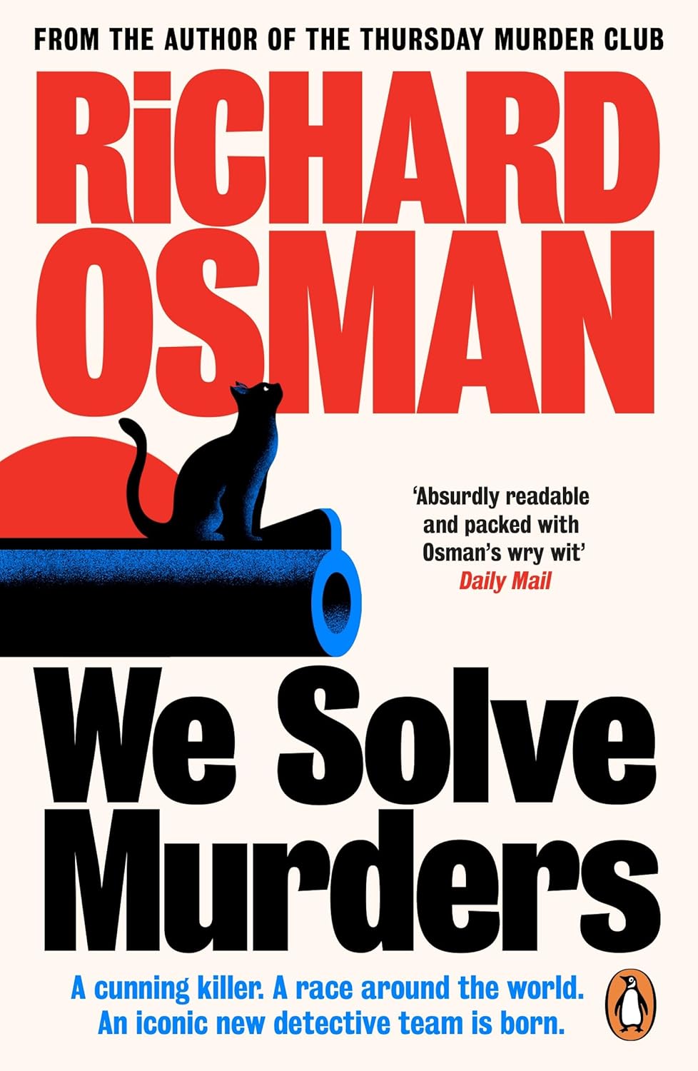Richard Osman We Solve Murders